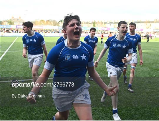 St Mary's College v Terenure College - Bank of Ireland Leinster Schools Junior Cup Final
