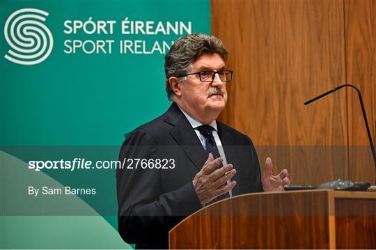 Sport Ireland Funding Announcement