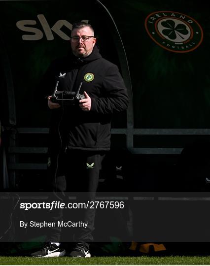 Republic of Ireland Squad Training and Media Conference