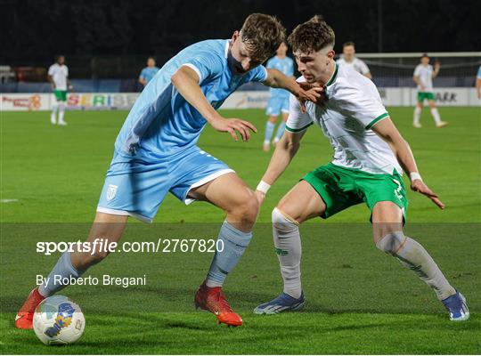 San Marino v Republic of Ireland - UEFA European Under-21 Championship Qualifier