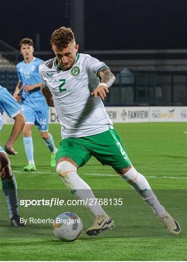 San Marino v Republic of Ireland - UEFA European Under-21 Championship Qualifier