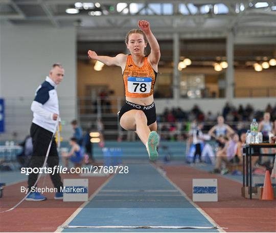 123.ie National Juvenile Indoor Championships - Day 1