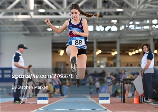 123.ie National Juvenile Indoor Championships - Day 1