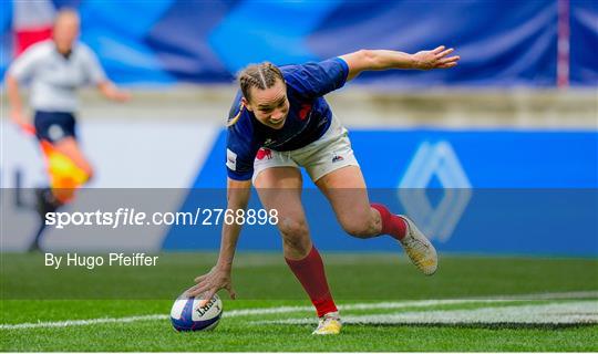 France v Ireland - Women's Six Nations Rugby Championship
