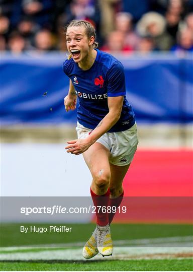 France v Ireland - Women's Six Nations Rugby Championship