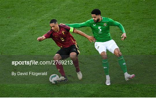 Republic of Ireland v Belgium - International Friendly