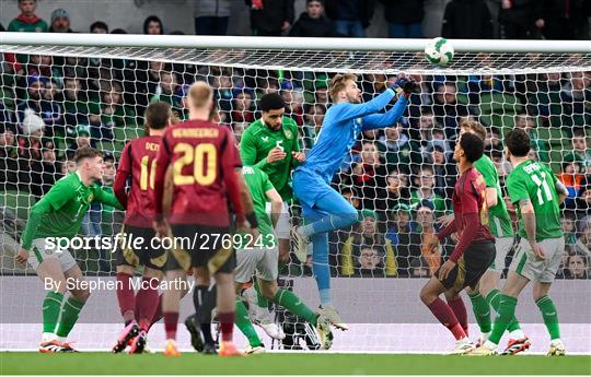 Republic of Ireland v Belgium - International Friendly