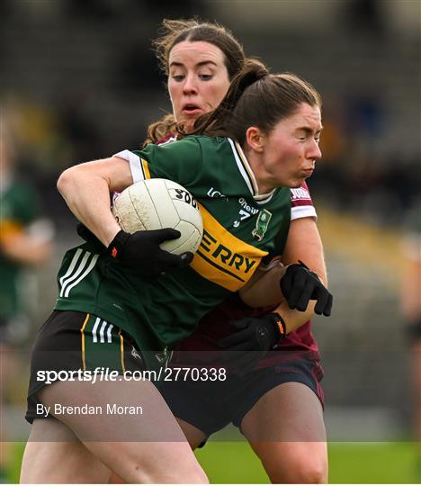 Kerry v Galway - Lidl LGFA National League Division 1 Round 7