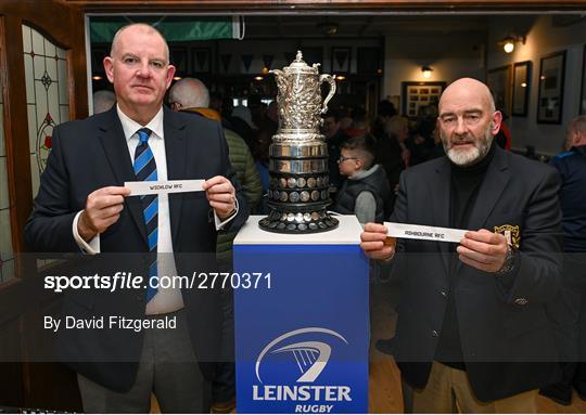 Bank of Ireland Provincial Towns Cup Fourth Round Draw