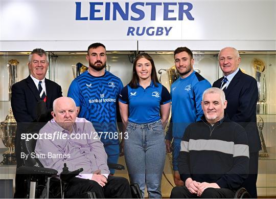 Leinster Rugby and IRFU Charitable Trust Launch Partnership