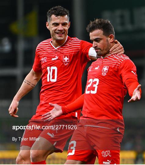 Republic of Ireland v Switzerland - International Friendly