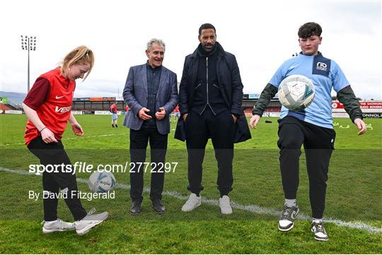 The Rio Ferdinand Foundation and the International Fund for Ireland Community Celebration of Beyond the Ball