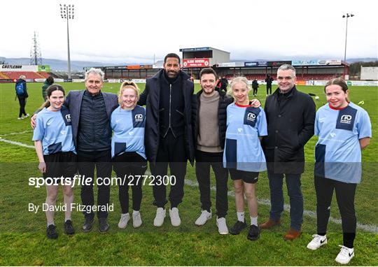 The Rio Ferdinand Foundation and the International Fund for Ireland Community Celebration of Beyond the Ball