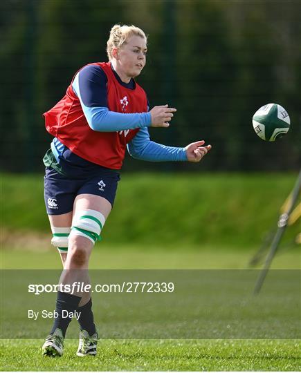 Ireland Women's Rugby Squad Training
