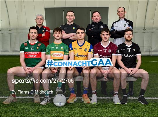 Launch of Connacht GAA Championship 2024