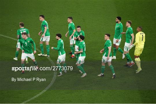 Republic of Ireland v Switzerland - International Friendly