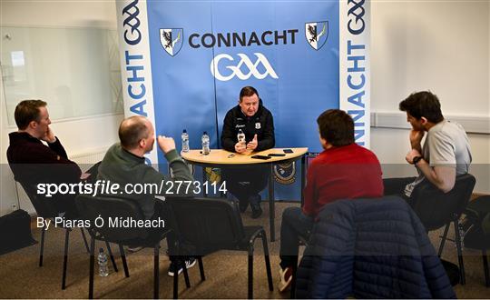 Launch of Connacht GAA Championship 2024