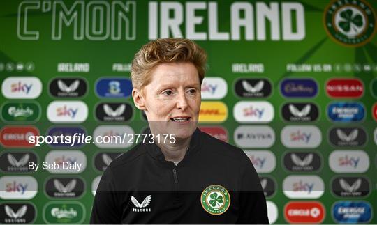Republic of Ireland Women Squad Announcement
