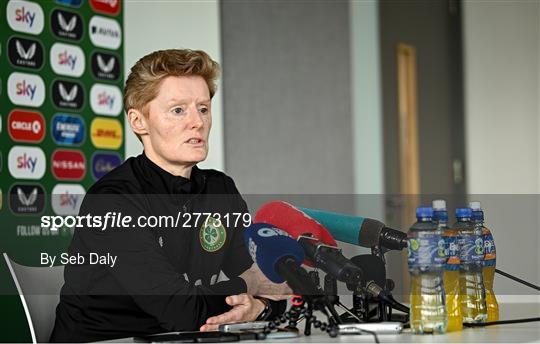 Republic of Ireland Women Squad Announcement