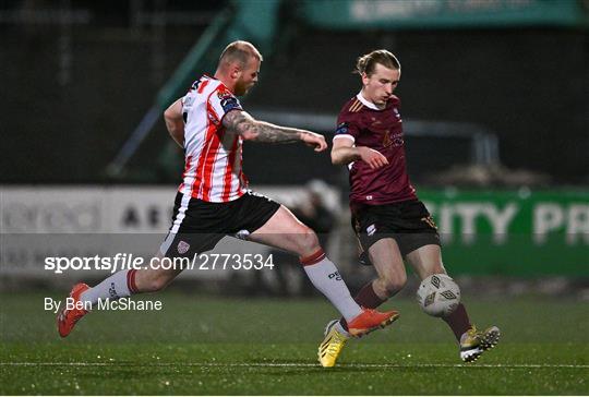 Derry City v Galway United - SSE Airtricity Men's Premier Division