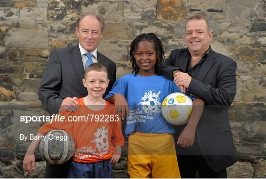 Launch of the Tesco Mobile Ireland SARI Soccerfest