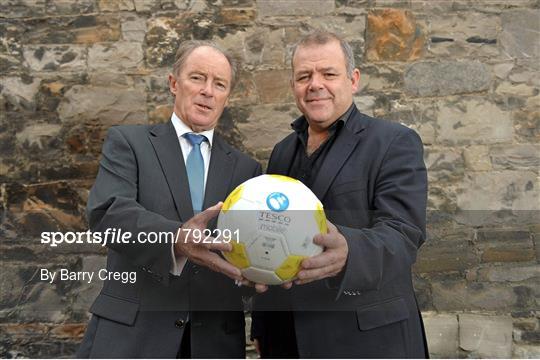 Launch of the Tesco Mobile Ireland SARI Soccerfest