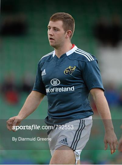Munster A v Connacht Eagles - 'A' Interprovincial