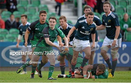 Munster A v Connacht Eagles - 'A' Interprovincial