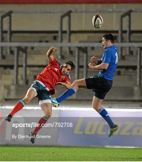 Munster v Leinster - Under 20 Interprovincial Munster v Leinster - Under 20 Interprovincial