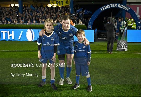 Activities at Leinster v Vodacom Bulls - United Rugby Championship