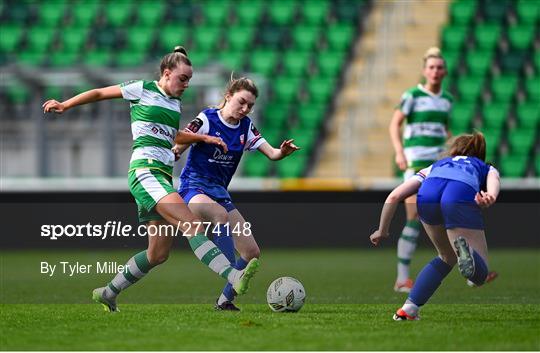 Shamrock Rovers v Treaty United - SSE Airtricity Women's Premier Division