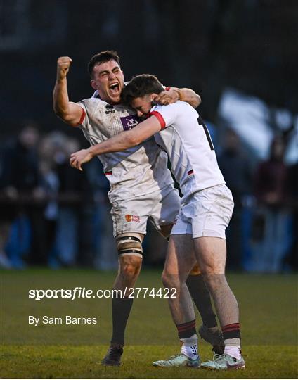 Dublin University v UCD - Annual Men’s Rugby Colours
