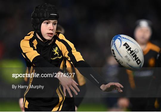 Bank of Ireland Half-time Minis at Leinster v Vodacom Bulls - United Rugby Championship