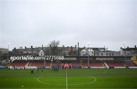 St Patrick's Athletic v Sligo Rovers - SSE Airtricity Men's Premier Division