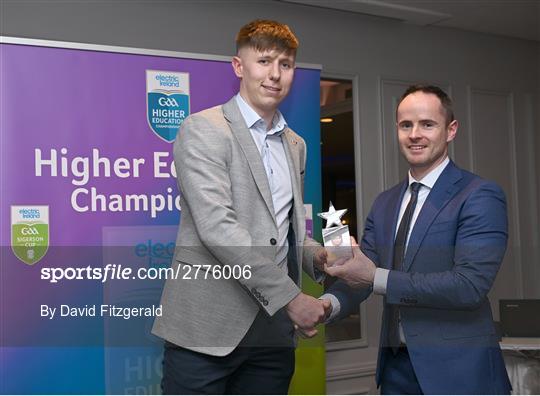 2024 Electric Ireland GAA Higher Education Rising Star Awards