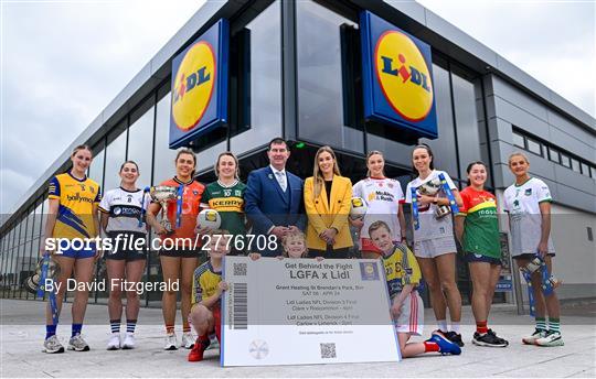 2024 Lidl National Football League Finals Media Day
