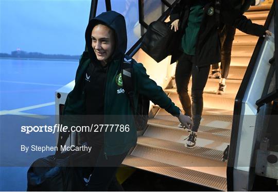 Republic of Ireland Women Travel To Play France
