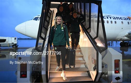 Republic of Ireland Women Travel To Play France