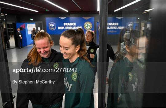Republic of Ireland Women Media Conference and Training Session