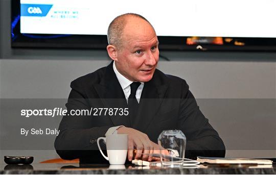GAA Football Review Committee Media Event
