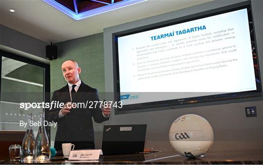 GAA Football Review Committee Media Event