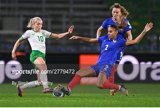 France v Republic of Ireland - UEFA Women's European Championship Qualifier