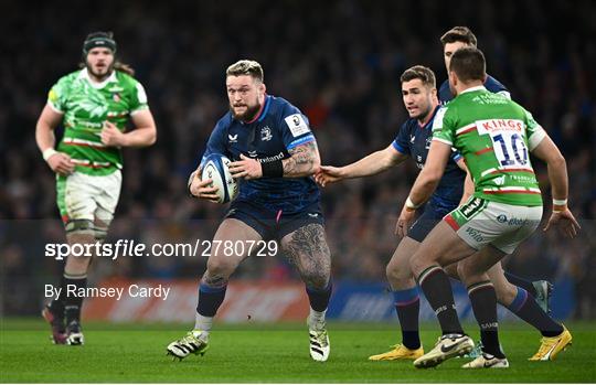 Leinster v Leicester Tigers - Investec Champions Cup Round of 16