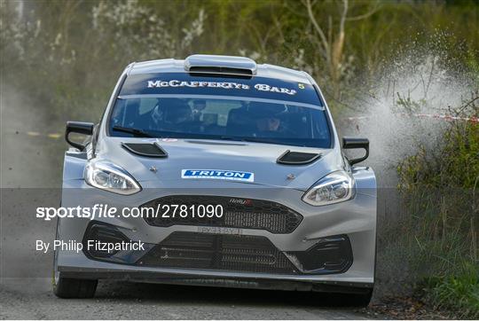 Round 2 of the Triton Showers National Rally Championship