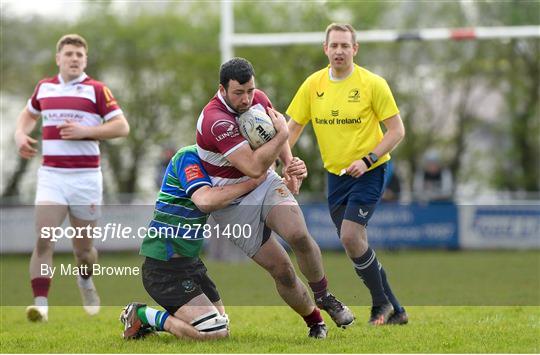 Gorey v Tullow – Bank of Ireland Provincial Towns Cup Semi-Final