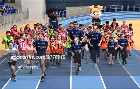 Launch of Sport Ireland Campus Summer Kids’ Camps in partnership with Allianz and Team Ireland