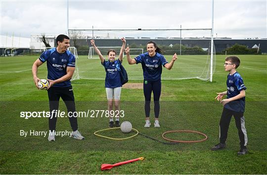 Launch of Sport Ireland Campus Summer Kids’ Camps in partnership with Allianz and Team Ireland