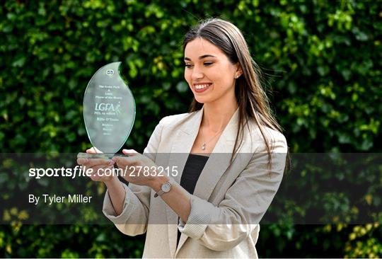 The Croke Park Hotel/LGFA Player of the Month award for March 2024