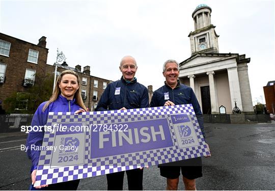 2024 Irish Life Dublin Marathon Hits the City Streets