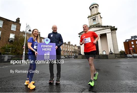 2024 Irish Life Dublin Marathon Hits the City Streets